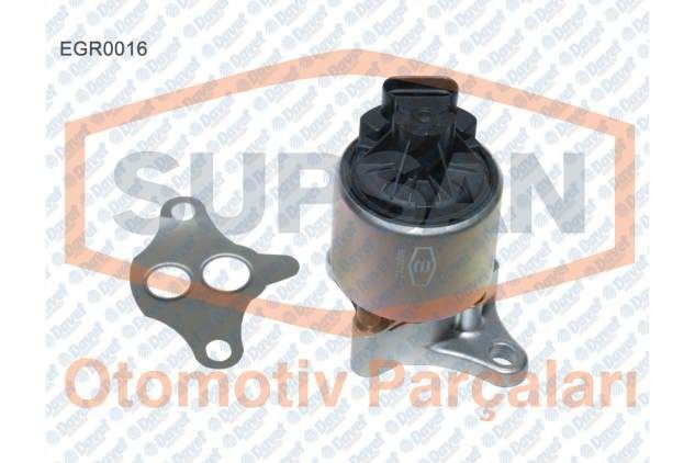 SUPSAN EGR0016 Egr Valfi Astra G 98>05 Vectra A-B 94>02 Zafira 99>05 1.6-2.0 16v X14xe C16xel X20xev X16xel
